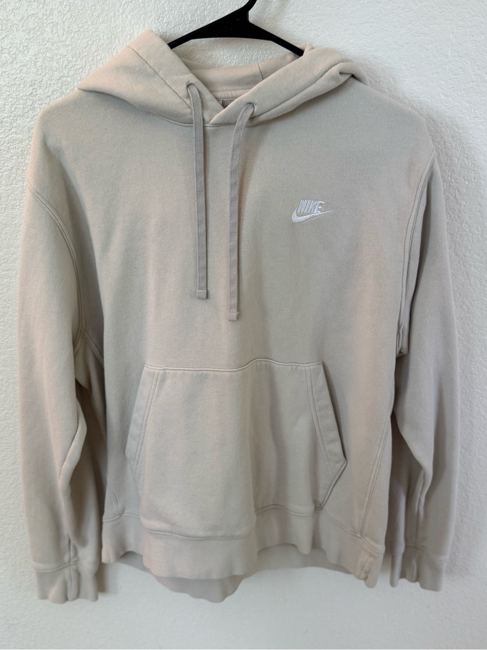 Nike Men's Light Cream Pullover Hoodie